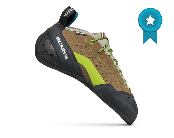 Scarpa Maestro Mid Eco Férfi Mászócipő Fekete Sárga JZ3107948
